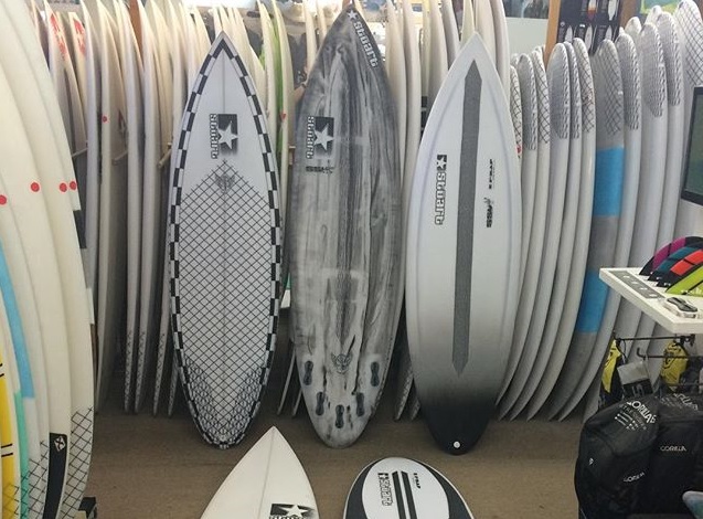 STU Fiji boards