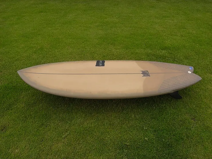 波情報 湘南 / FX-4ウィングスワロー / ブラウンティント、初乗り